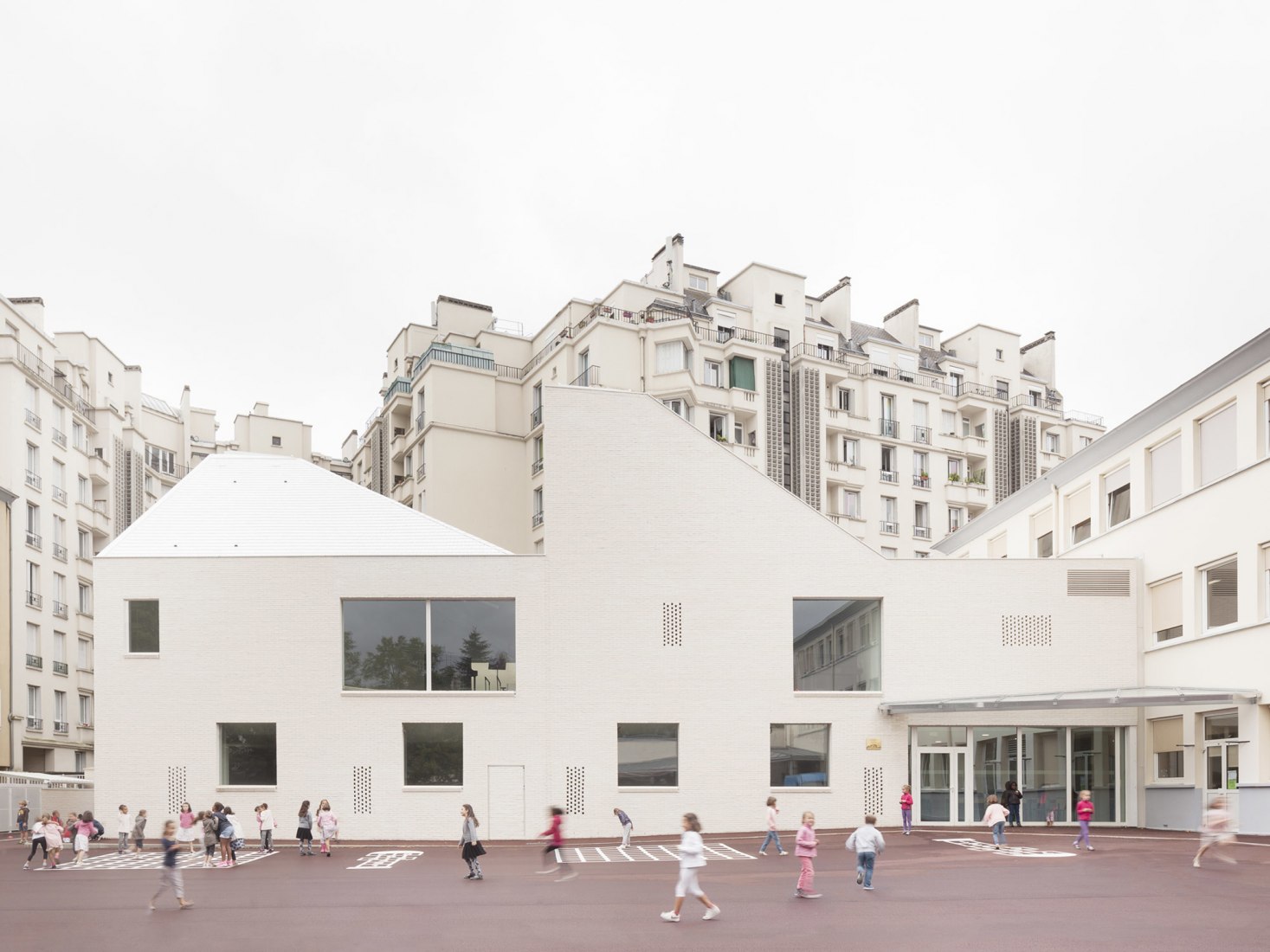 Conservatory Regional Influence in Versailles by Joly & Loiret. Photograph © Schnepp Renou.