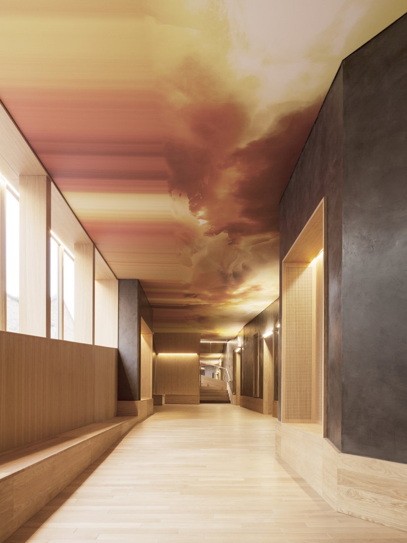 Conservatory Regional Influence in Versailles by Joly & Loiret. Photograph © Schnepp Renou.