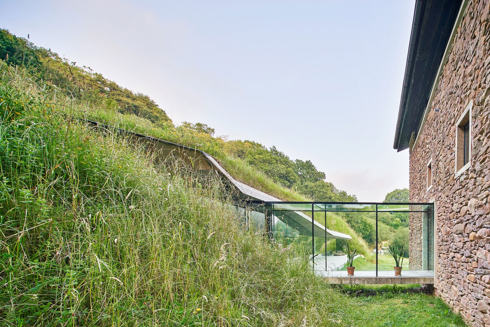 Landaburu Borda Rural House by Jordi Hidalgo Tané. Photograph by José Hevia