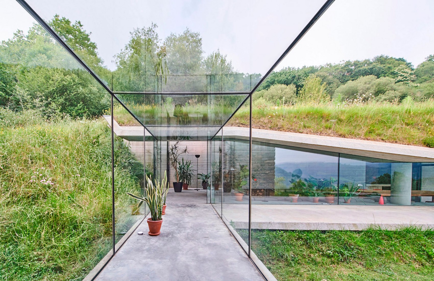 Landaburu Borda Rural House by Jordi Hidalgo Tané. Photograph by José Hevia