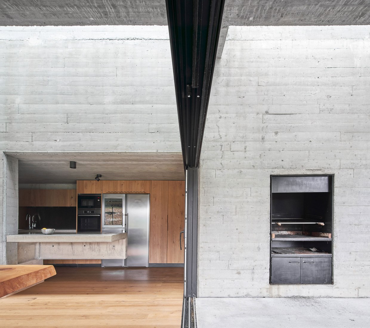 Landaburu Borda Rural House by Jordi Hidalgo Tané. Photograph by José Hevia