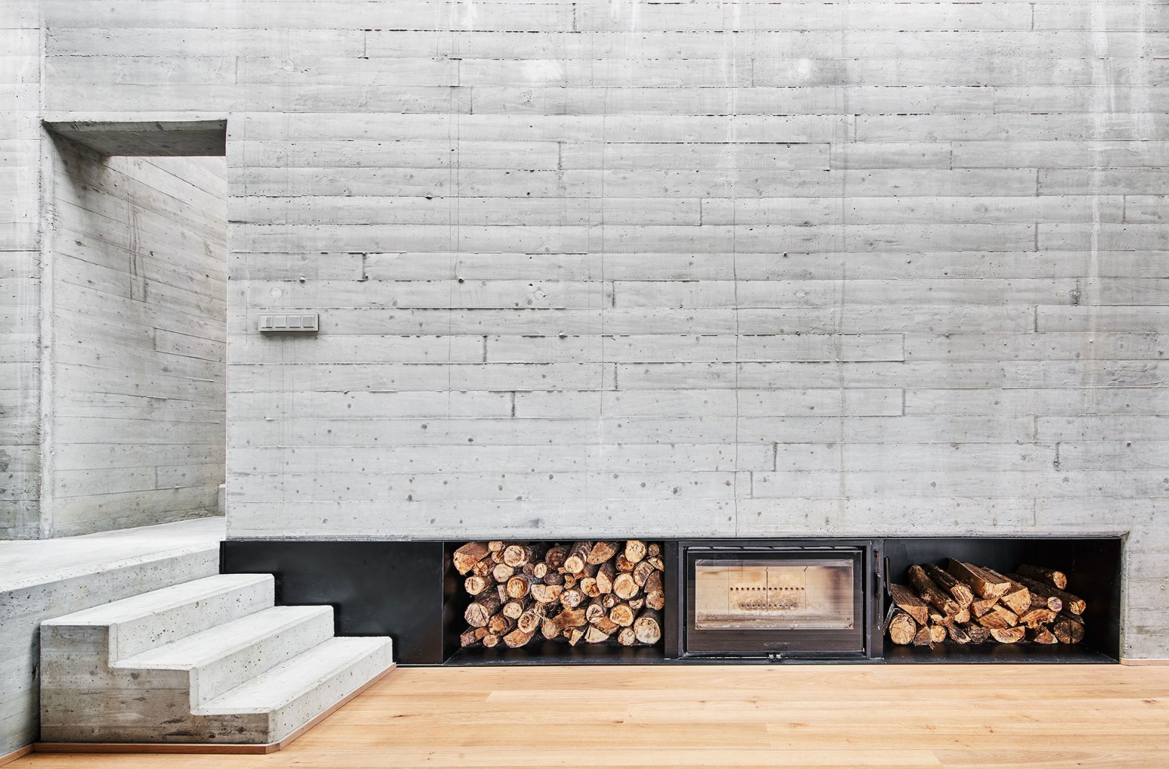 Landaburu Borda Rural House by Jordi Hidalgo Tané. Photograph by José Hevia