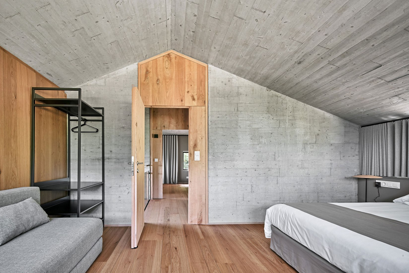 Landaburu Borda Rural House by Jordi Hidalgo Tané. Photograph by José Hevia