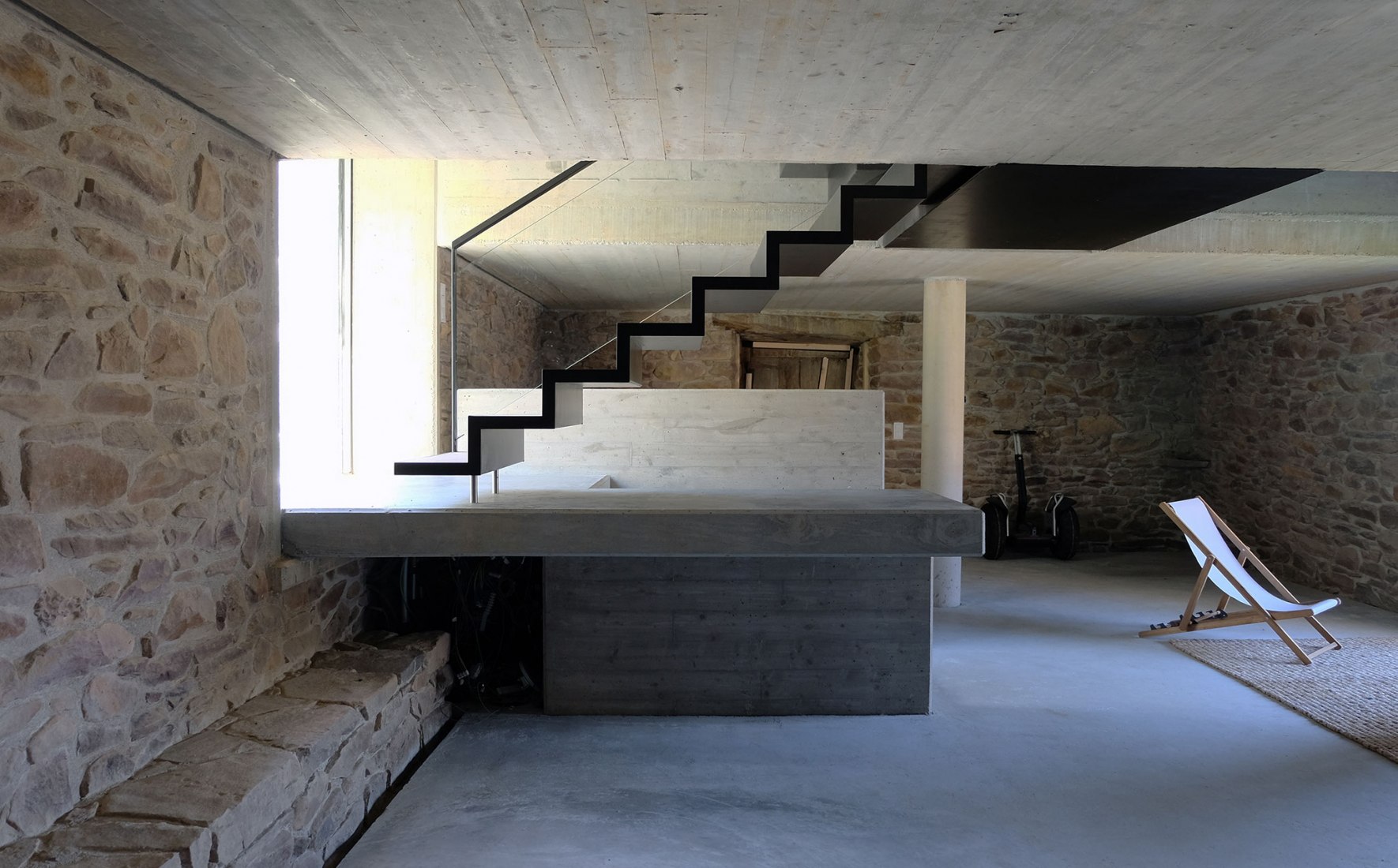 Landaburu Borda Rural House by Jordi Hidalgo Tané. Photograph by José Hevia
