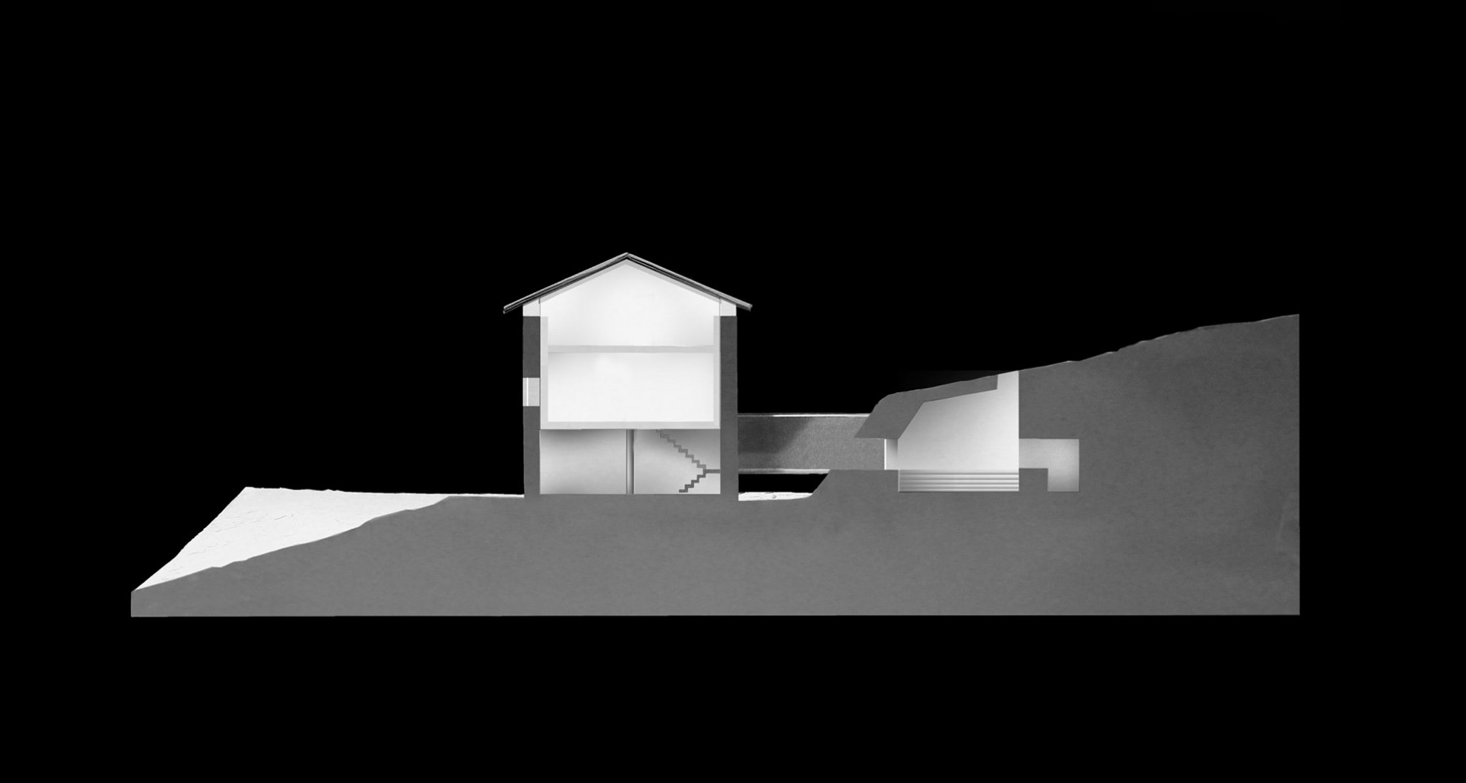 Model. Landaburu Borda Rural House by Jordi Hidalgo Tané.
