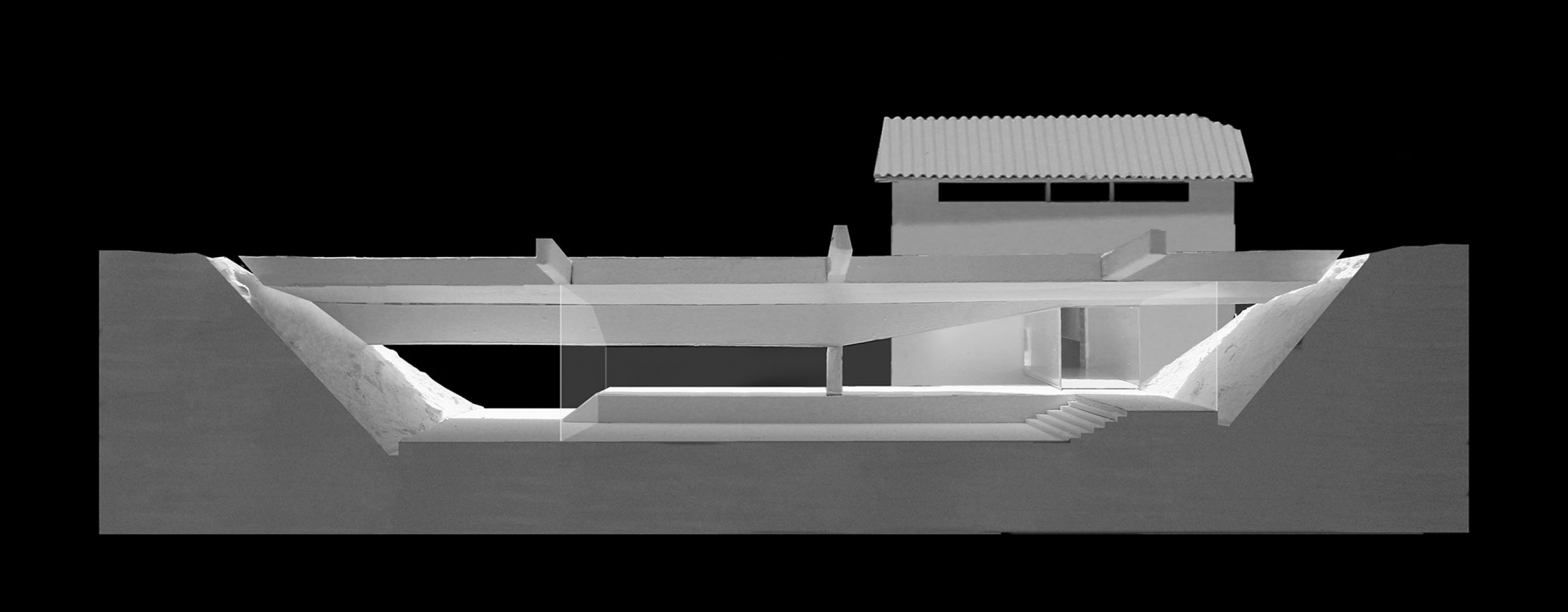 Model. Landaburu Borda Rural House by Jordi Hidalgo Tané.