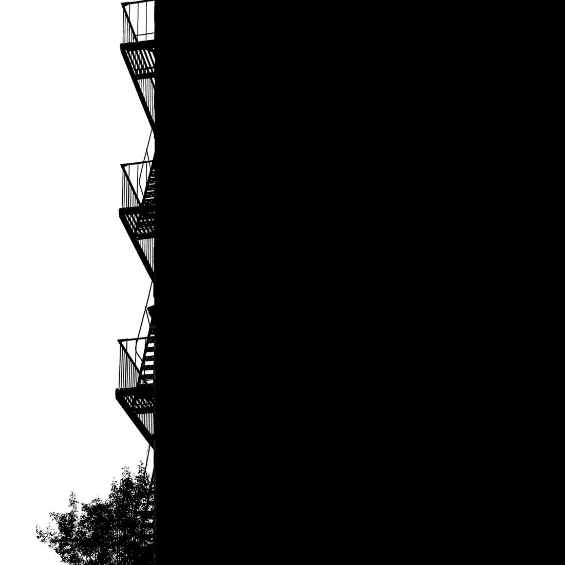 The double gaze: architectures of the void by Jose Conceptes. Photograph by Jose Conceptes.