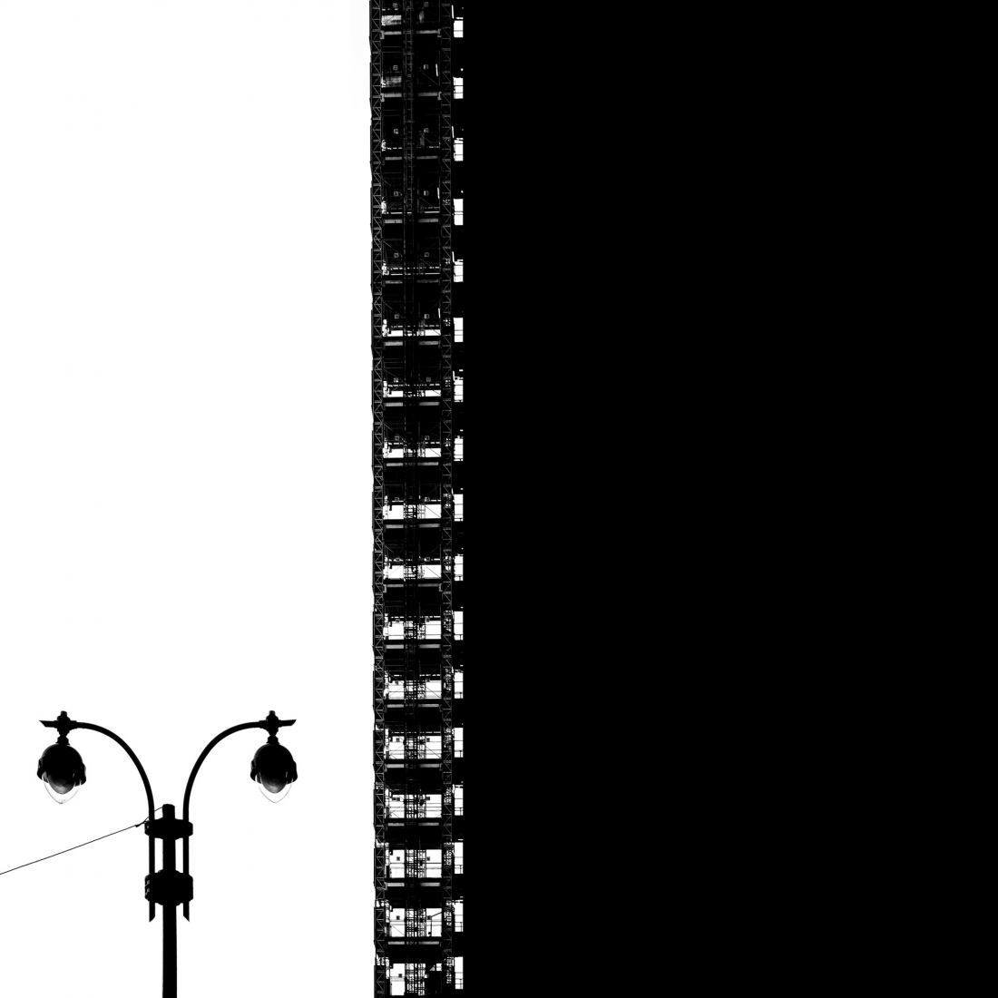 The double gaze: architectures of the void by Jose Conceptes. Photograph by Jose Conceptes.