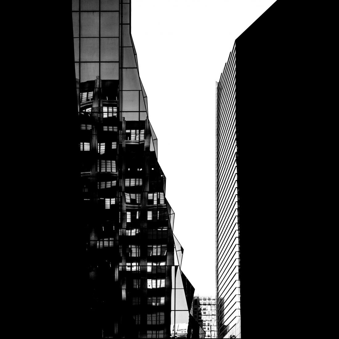 The double gaze: architectures of the void by Jose Conceptes. Photograph by Jose Conceptes.