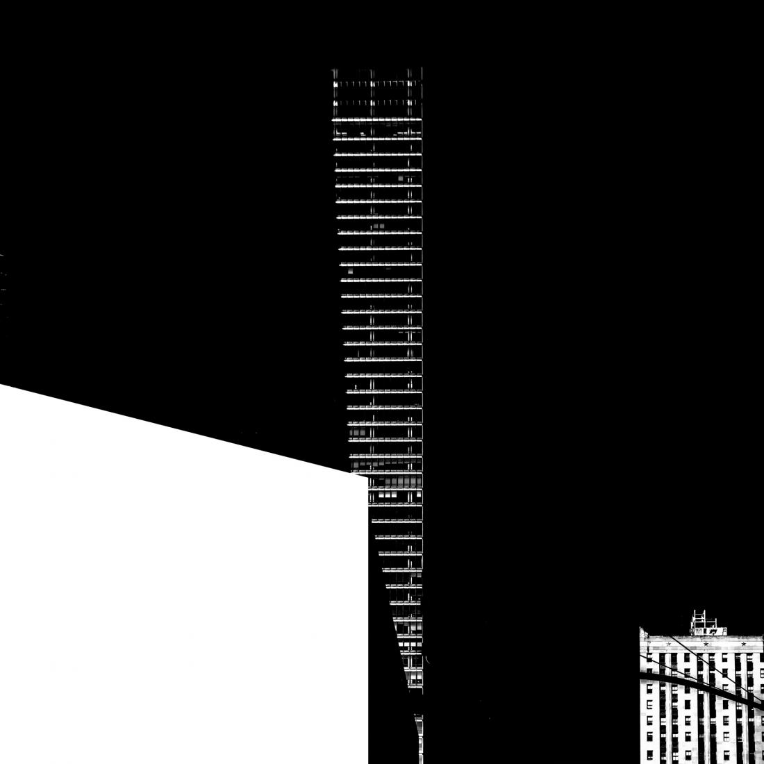 The double gaze: architectures of the void by Jose Conceptes. Photograph by Jose Conceptes.