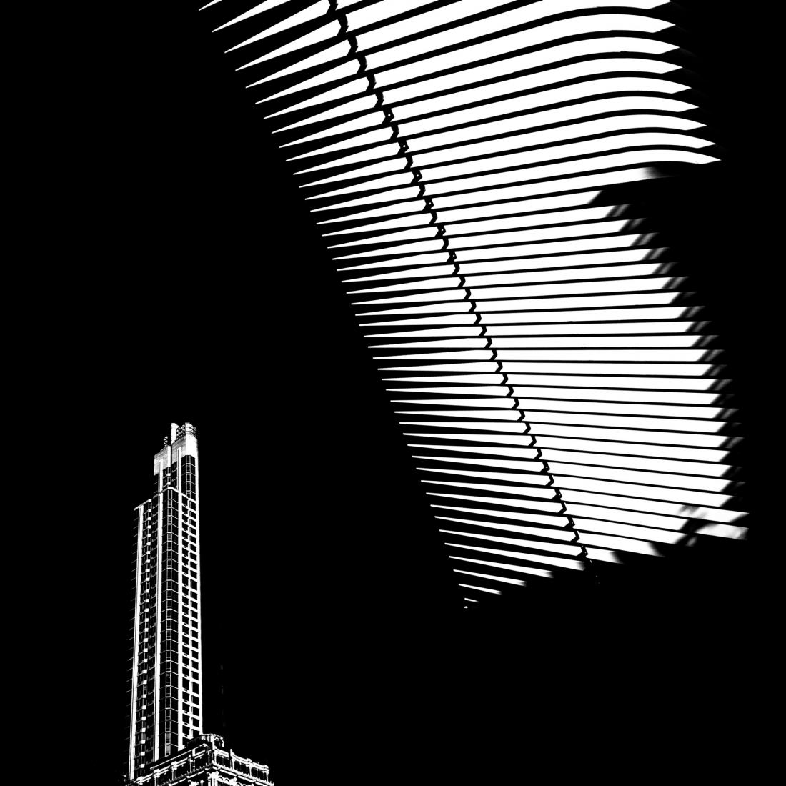 The double gaze: architectures of the void by Jose Conceptes. Photograph by Jose Conceptes.