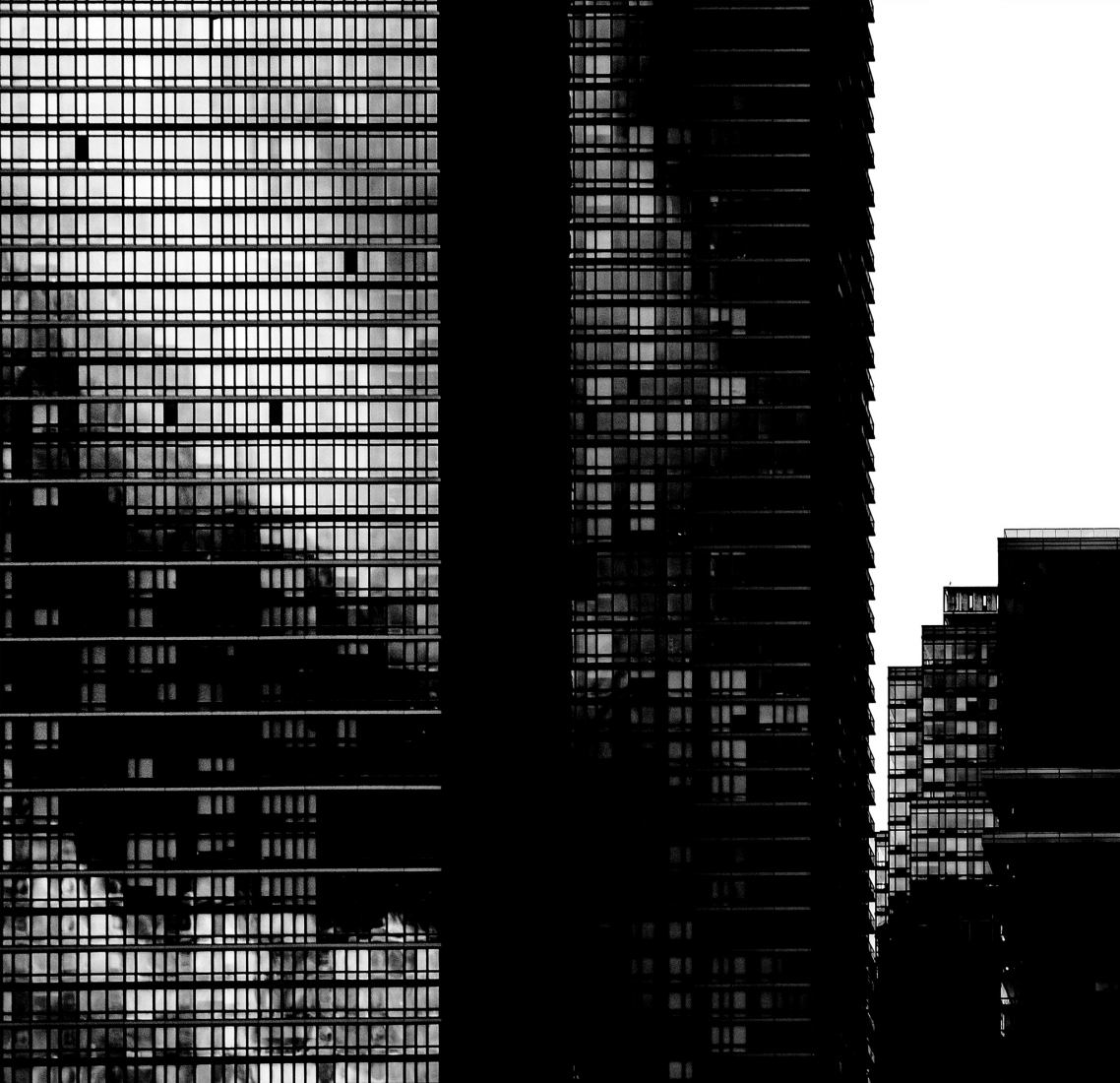 The double gaze: architectures of the void by Jose Conceptes. Photograph by Jose Conceptes.