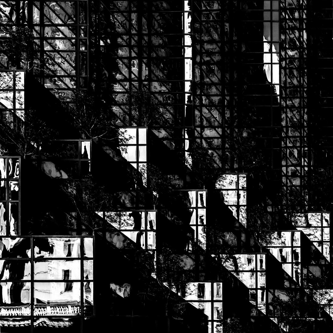 The double gaze: architectures of the void by Jose Conceptes. Photograph by Jose Conceptes.