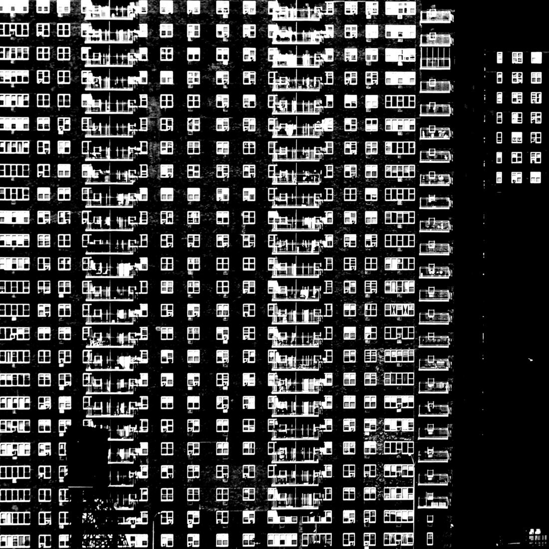 The double gaze: architectures of the void by Jose Conceptes. Photograph by Jose Conceptes.