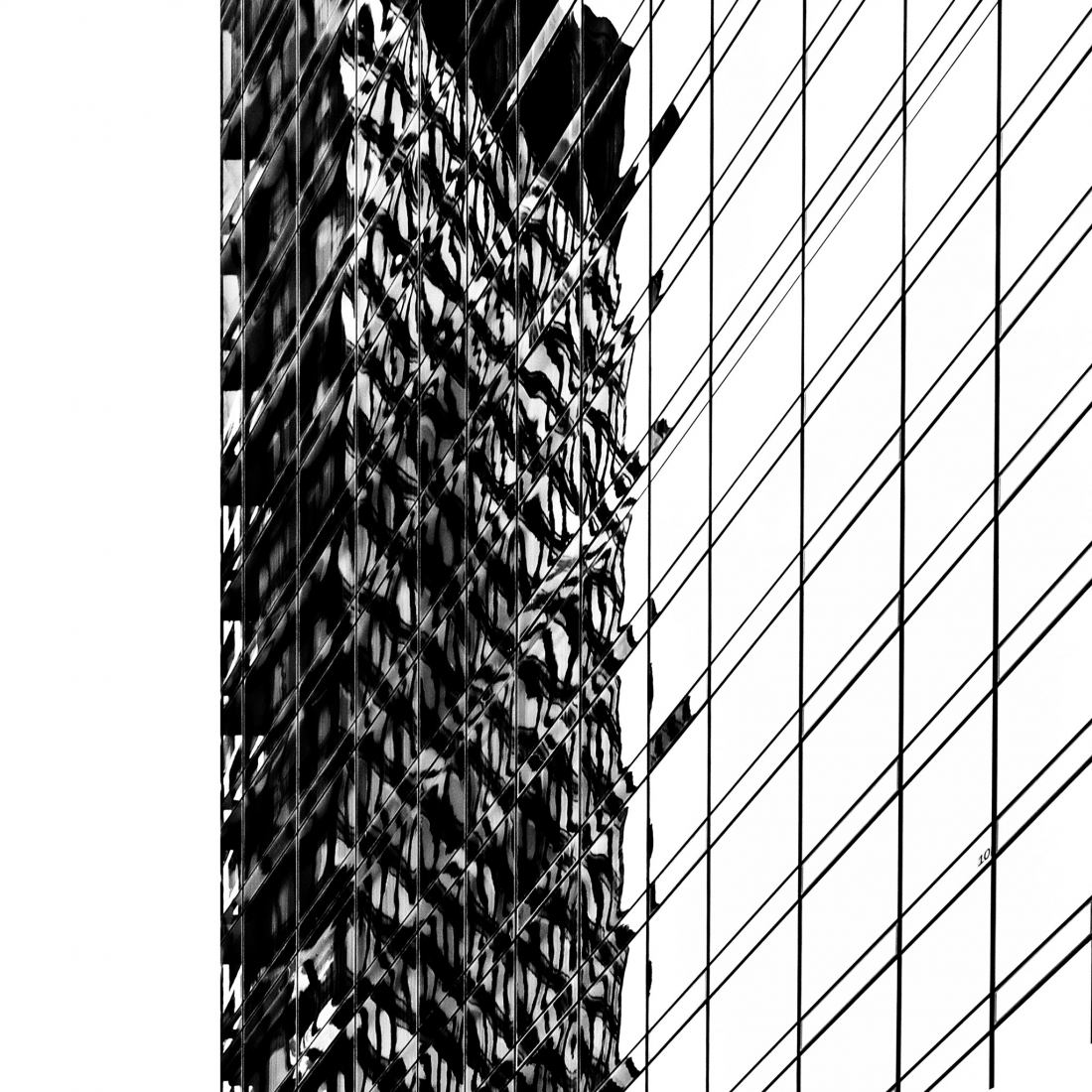 The double gaze: architectures of the void by Jose Conceptes. Photograph by Jose Conceptes.