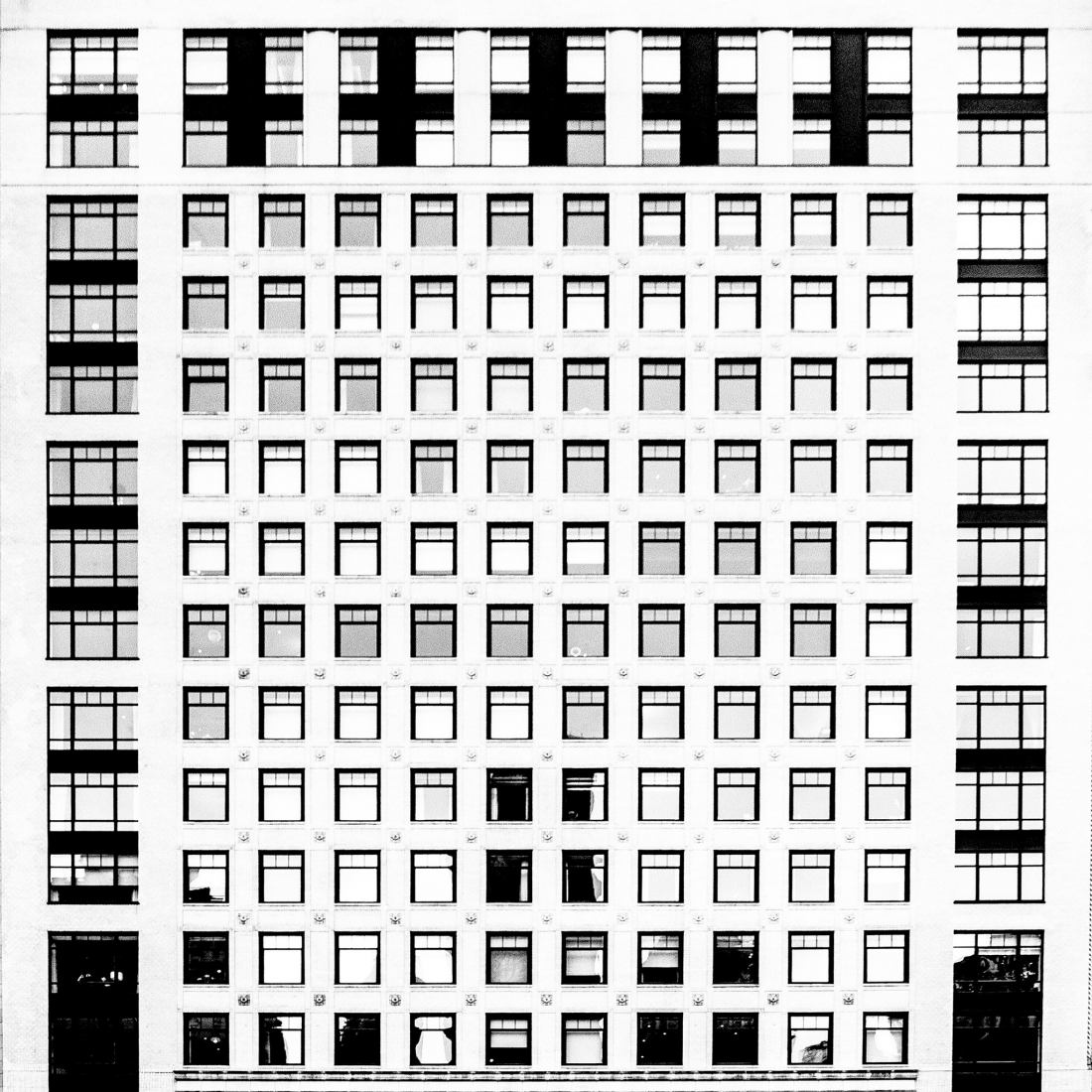 The double gaze: architectures of the void by Jose Conceptes. Photograph by Jose Conceptes.