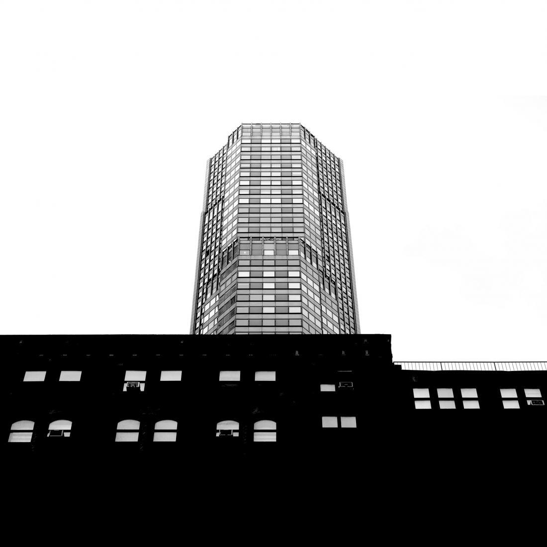 The double gaze: architectures of the void by Jose Conceptes. Photograph by Jose Conceptes.