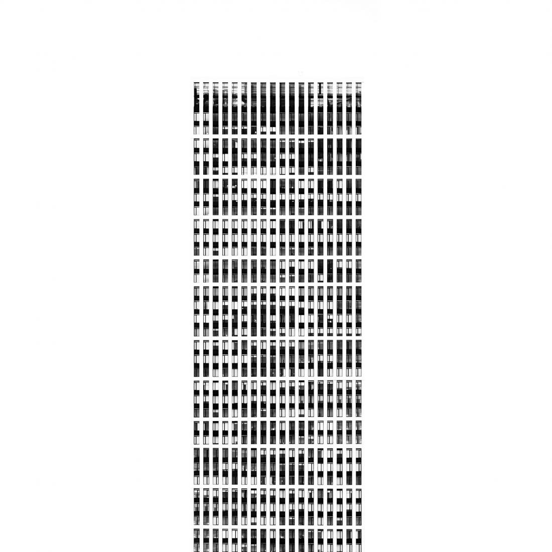 The double gaze: architectures of the void by Jose Conceptes. Photograph by Jose Conceptes.