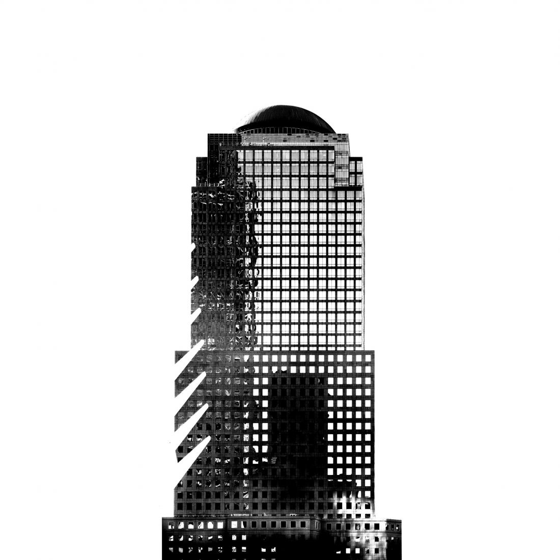 The double gaze: architectures of the void by Jose Conceptes. Photograph by Jose Conceptes.