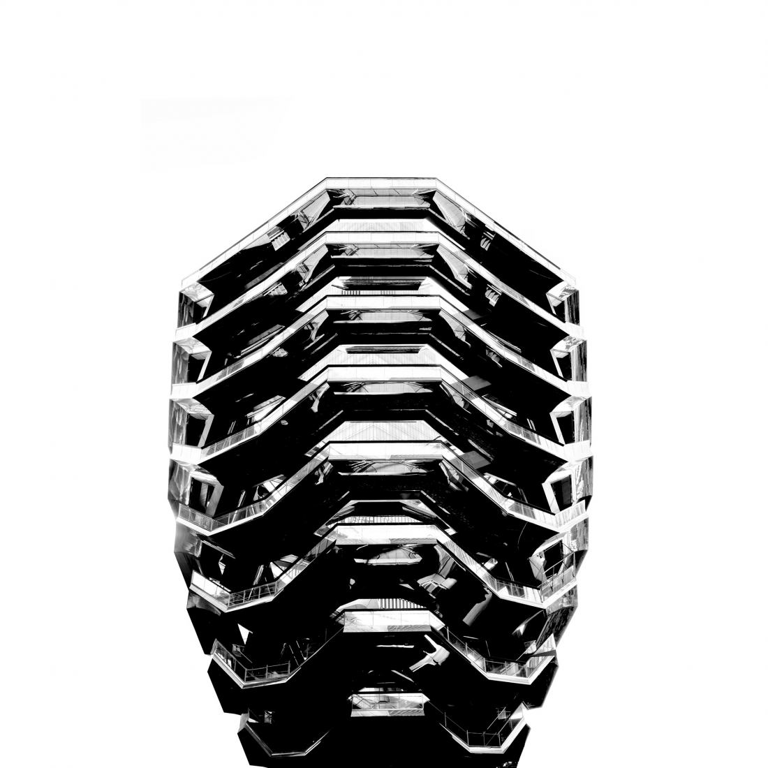 The double gaze: architectures of the void by Jose Conceptes. Photograph by Jose Conceptes.