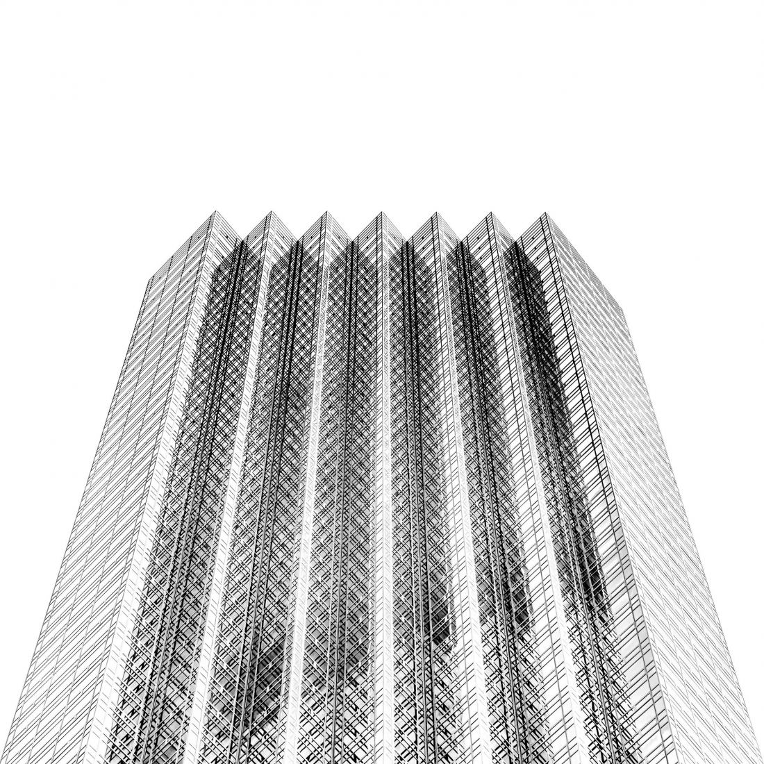 The double gaze: architectures of the void by Jose Conceptes. Photograph by Jose Conceptes.