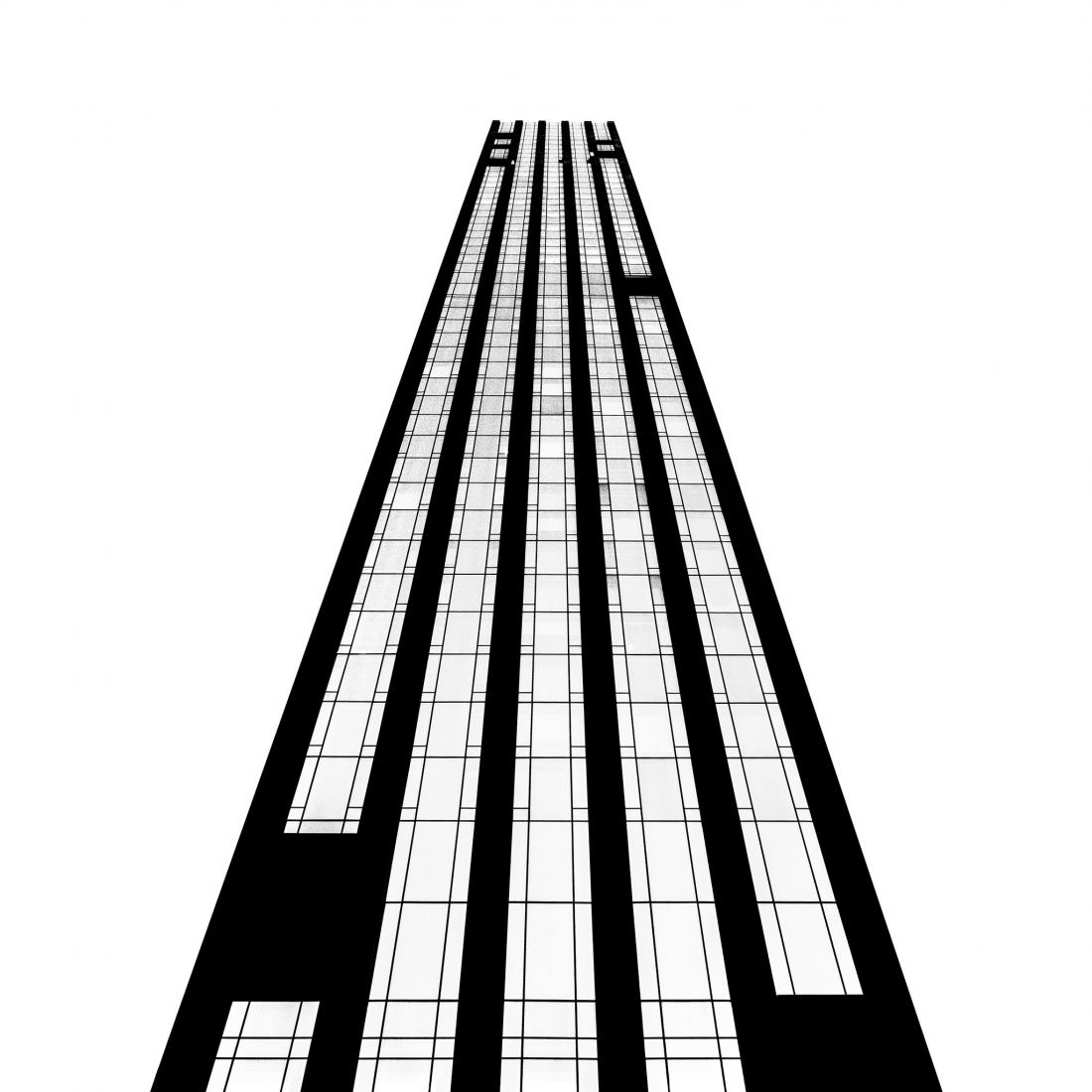 The double gaze: architectures of the void by Jose Conceptes. Photograph by Jose Conceptes.