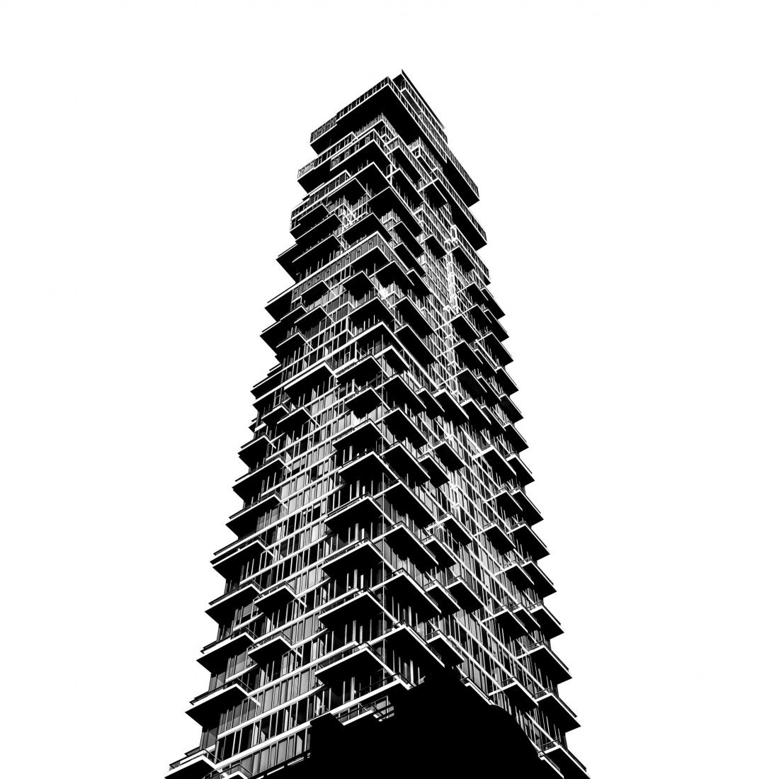 The double gaze: architectures of the void by Jose Conceptes. Photograph by Jose Conceptes.