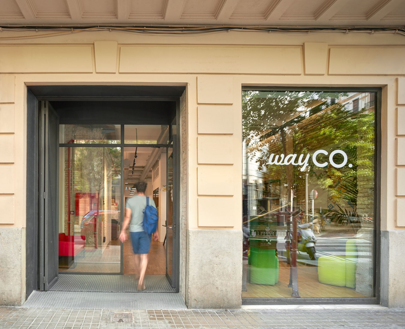 Wayco Ruzafa Extension by José Costa. Photograph by Mariela Apollonio