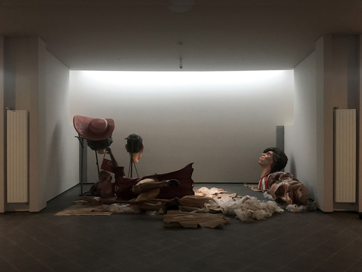 Centro Artístico del Carnaval por José Neves. Fotografía por Paulo Catrica.