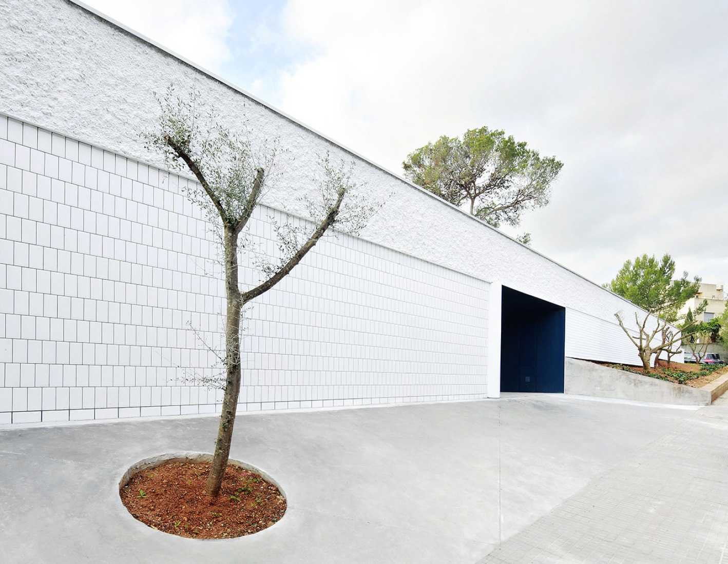  Flexo Arquitectura: Centro de día y actividades comunitarias. Fotografía © José Hevia. 