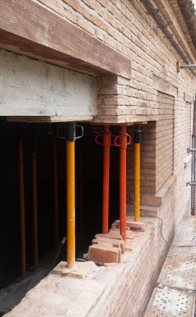 Construction. Ángel Barrios Legacy Museum by Juan Domingo Santos.