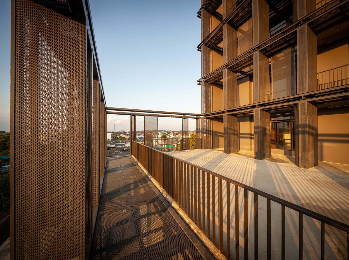 Hotel Navakitel Design por Junsekino Architect. Fotografía por Spaceshift Studio