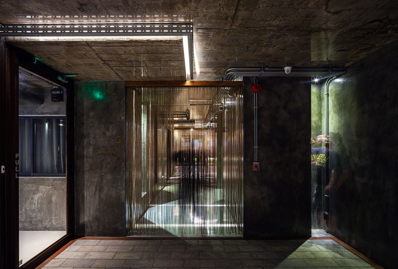 Hotel Navakitel Design por Junsekino Architect. Fotografía por Spaceshift Studio