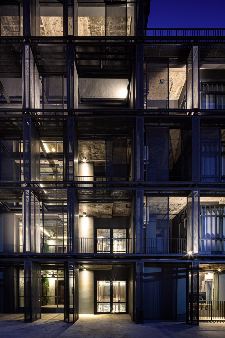 Hotel Navakitel Design por Junsekino Architect. Fotografía por Spaceshift Studio