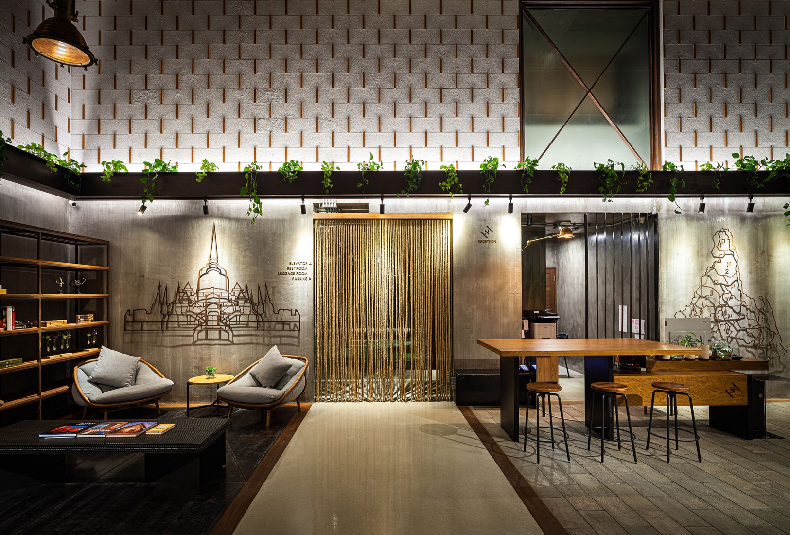 Hotel Navakitel Design por Junsekino Architect. Fotografía por Spaceshift Studio