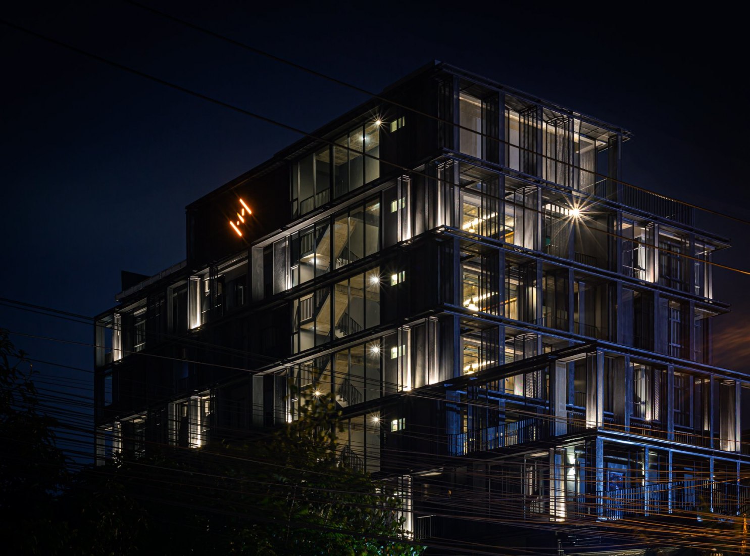 Hotel Navakitel Design por Junsekino Architect. Fotografía por Spaceshift Studio
