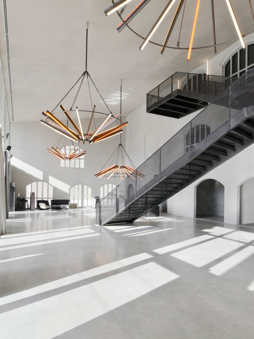 L'Arche - Micheville Cultural Centre by K Architectures. Photograph by Guillaume Amat.