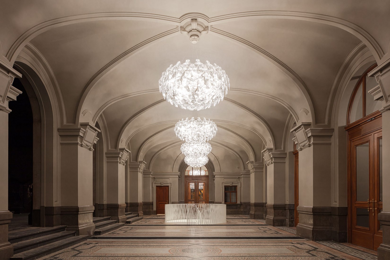 Royal Museum of Fine Arts in Antwerp by KAAN Architecten. Photograph by Stijn Bollaert