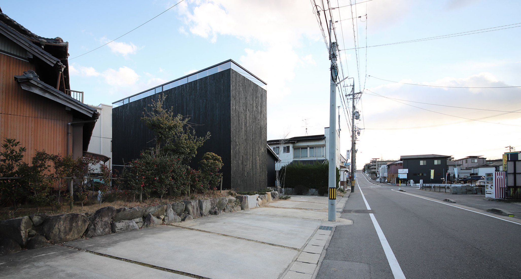 T noie house by Katsutoshi Sasaki + Associates. Photograph by Katsutoshi Sasaki + Associates