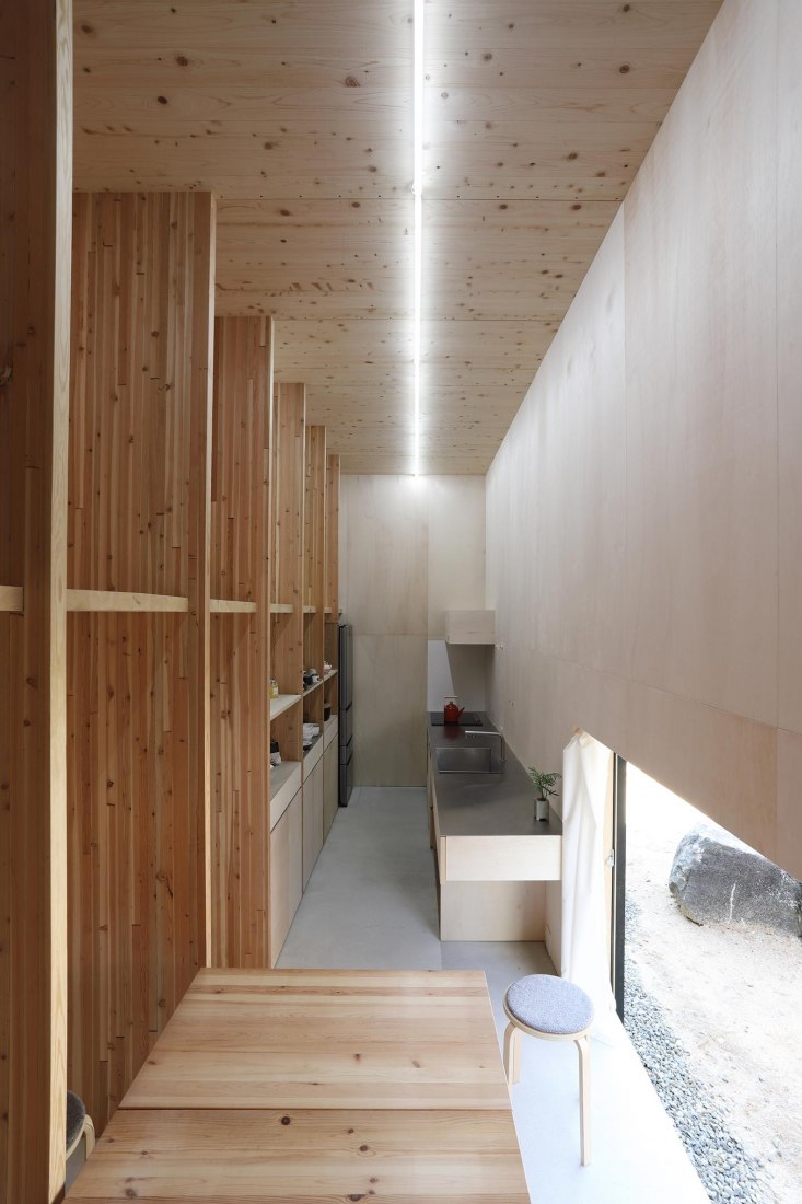T noie house by Katsutoshi Sasaki + Associates. Photograph by Katsutoshi Sasaki + Associates