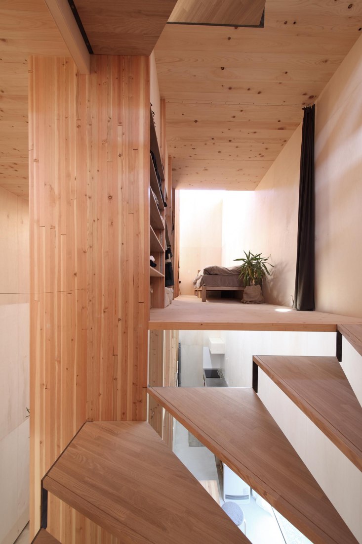 T noie house by Katsutoshi Sasaki + Associates. Photograph by Katsutoshi Sasaki + Associates