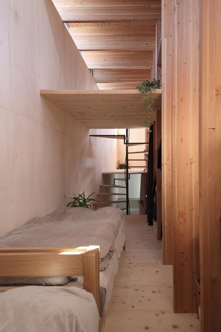 T noie house by Katsutoshi Sasaki + Associates. Photograph by Katsutoshi Sasaki + Associates