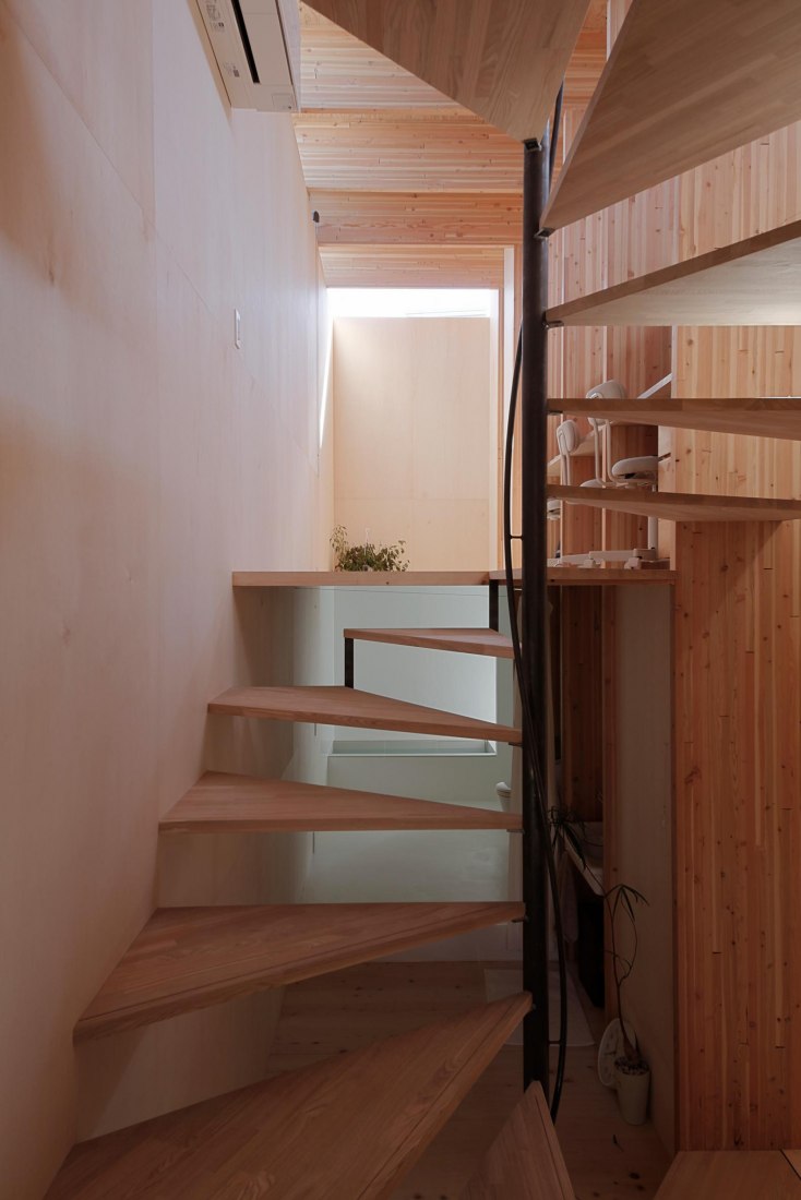 T noie house by Katsutoshi Sasaki + Associates. Photograph by Katsutoshi Sasaki + Associates