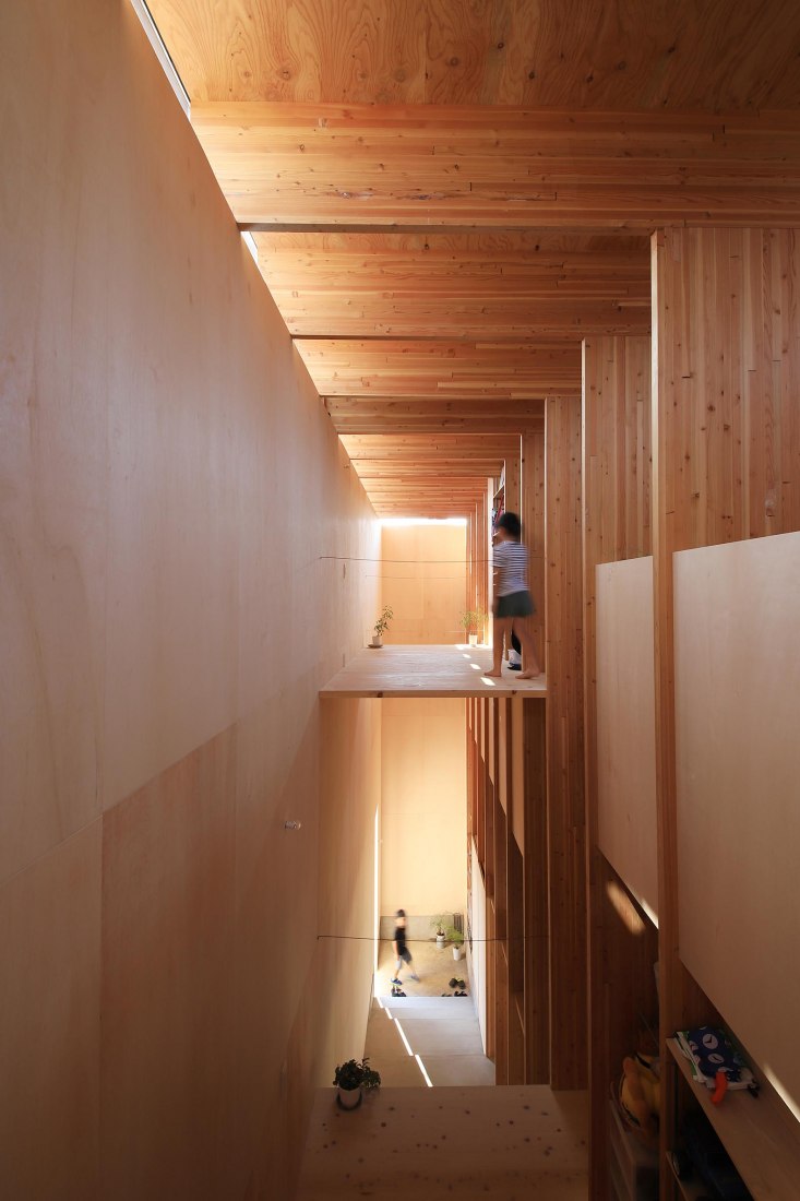 T noie house by Katsutoshi Sasaki + Associates. Photograph by Katsutoshi Sasaki + Associates