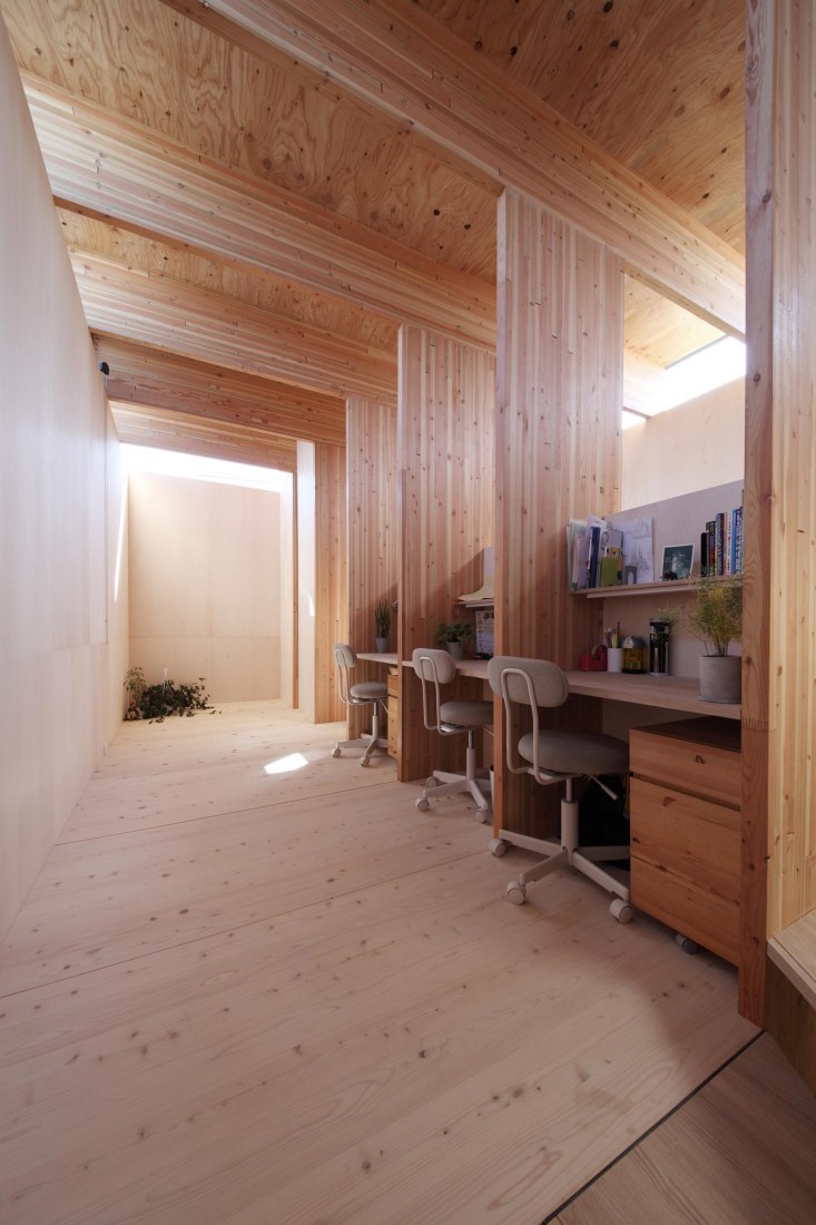 T noie house by Katsutoshi Sasaki + Associates. Photograph by Katsutoshi Sasaki + Associates