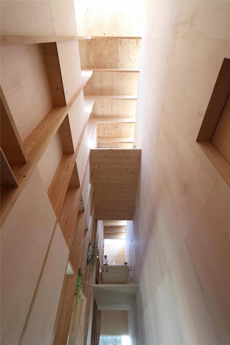 T noie house by Katsutoshi Sasaki + Associates. Photograph by Katsutoshi Sasaki + Associates