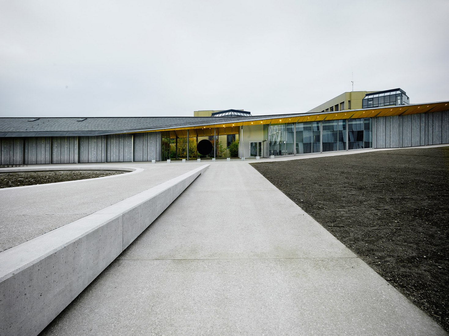 UNDER ONE ROOF project for the EPFL ArtLab by Kengo Kuma. Photography © Valentin Jeck