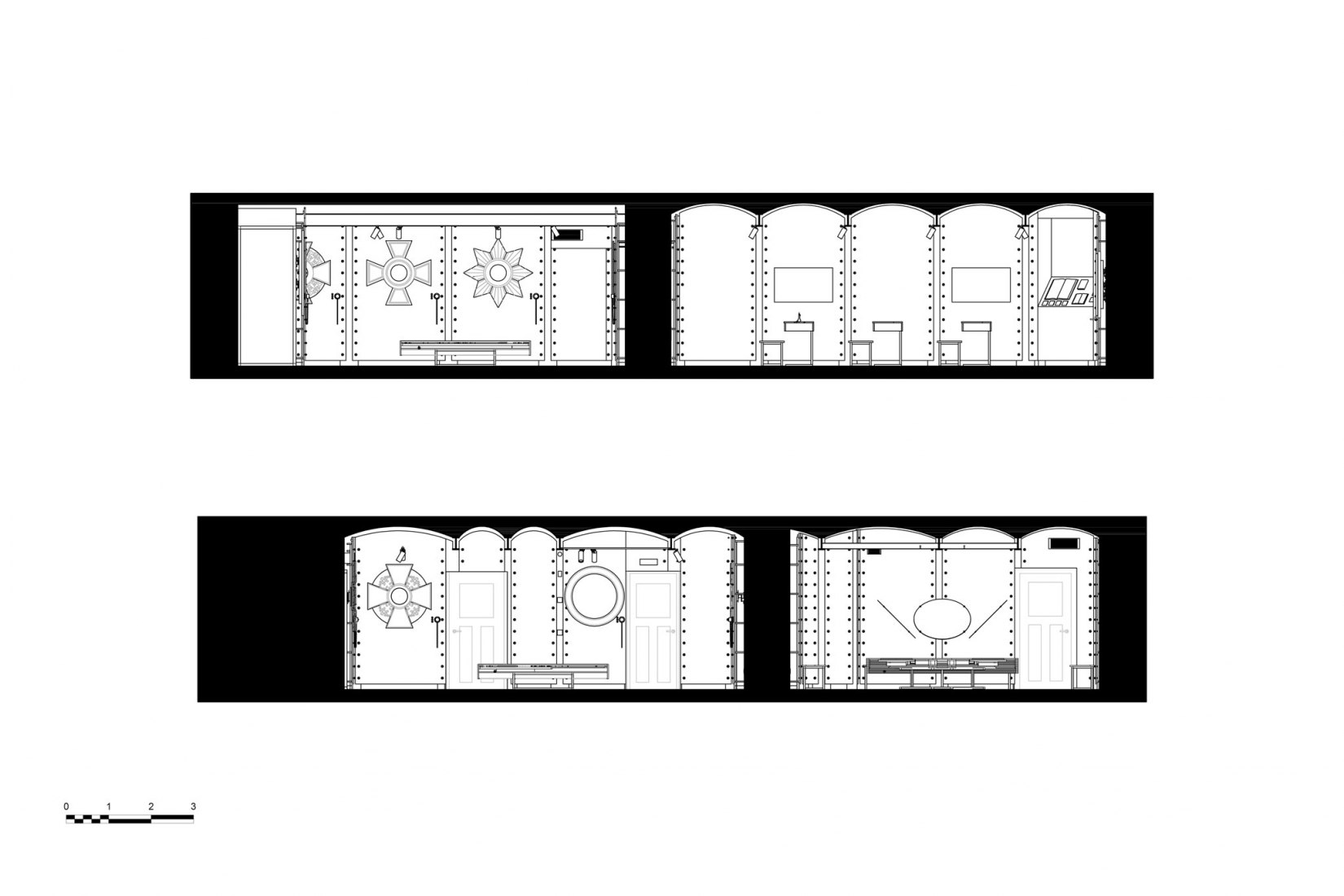 Sección. Exposición Kerbedz: Siguiendo las ideas de la ingeniería por DJA.