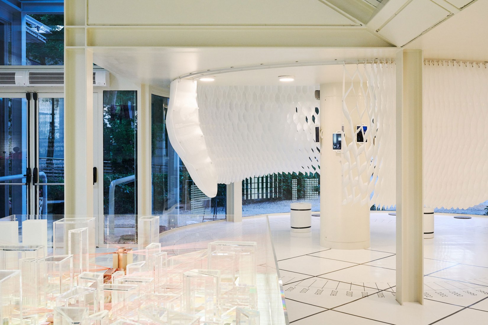 Spectres of the State Avant-garde. Korean pavilion for the Biennale Architettura di Venezia 2018. Photograph courtesy of Biennale di Venezia 2018