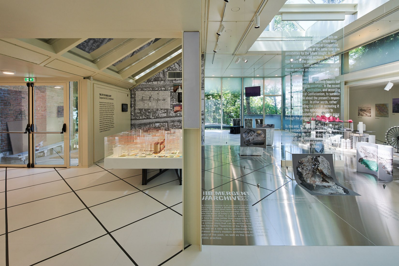 Spectres of the State Avant-garde. Korean pavilion for the Biennale Architettura di Venezia 2018. Photograph courtesy of Biennale di Venezia 2018